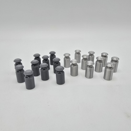 Scale 10gal milk churns - scale,