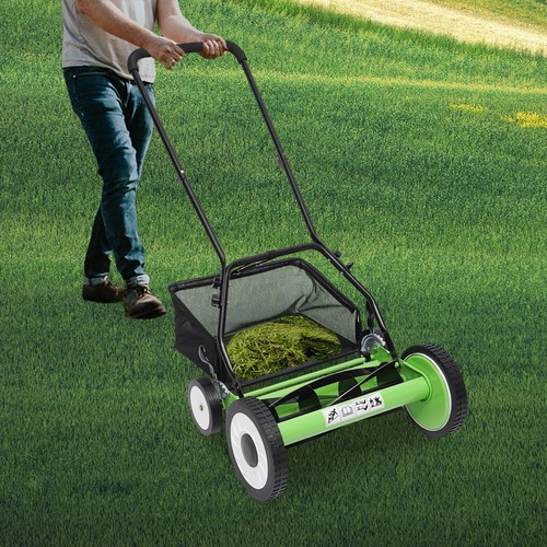 Manual lawn mower - 16",