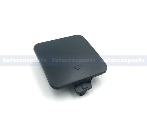 Front bumper tow - bumper, cap