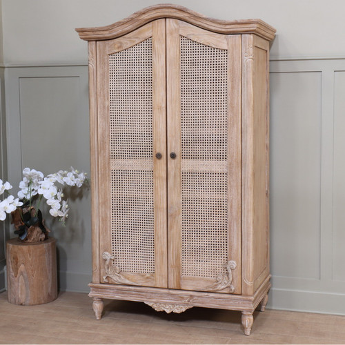 French double wardrobe with - double,
