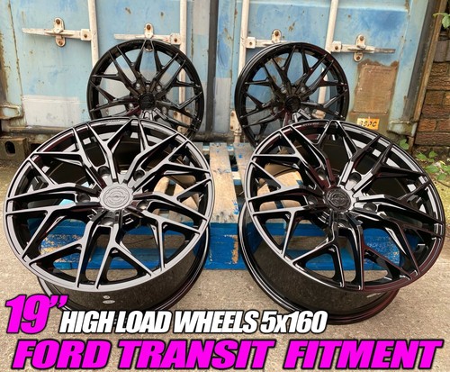 Ford transit custom black - transit,