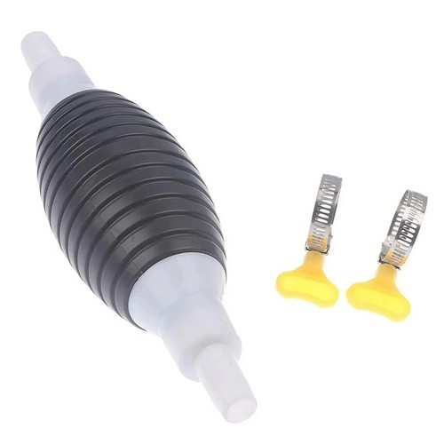 Hand siphon pump - petrol, diesel
