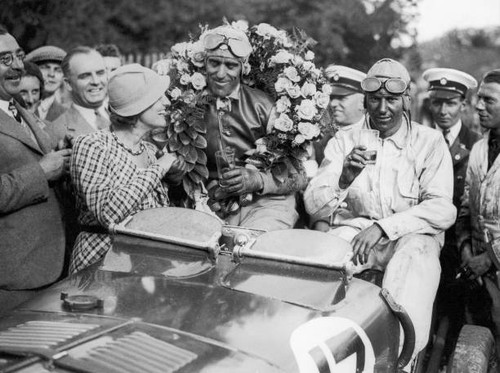 Tazio nuvolari his - tazio, in