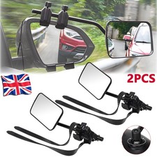 2PCS Caravan Towing Mirrors