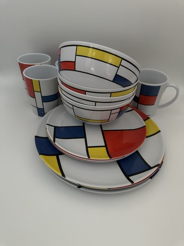 Melamine crockery set for - crockery,