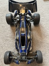 RC car Vantage FTX brushless 1/10th 4 wheel drive 2 batteries