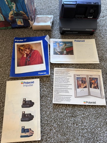 Polaroid impulse 600 - impulse,