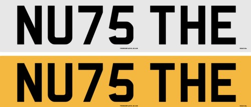 Private plate retention - on,