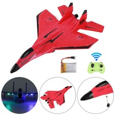 MiG320 Foam Model Plane Toy Remote Control Airplane RC Glider Boy Kids Gift Red