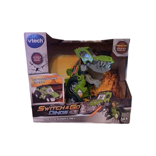 Vtech switch and dinos jaxx - and,