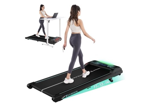 Electric walking pad treadmill - electric,