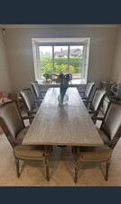 Rustic Solid Wood Dining Table