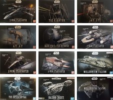 Ban Dai Star Wars New Plastic