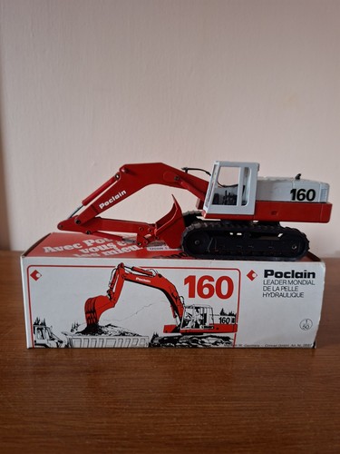 Poclain 160 excavator - excavator, 1:50