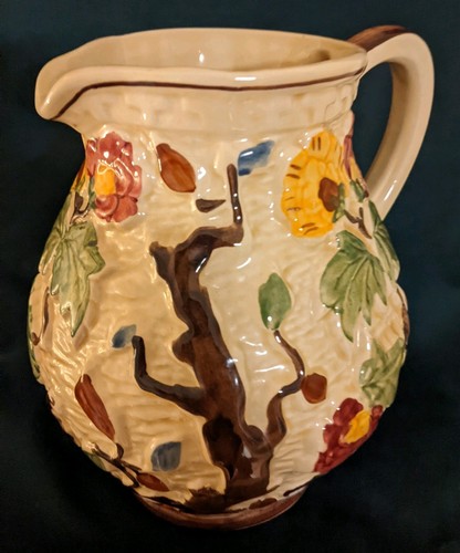 Vintage indian tree pitcher - vintage,