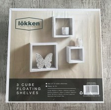 Lokken - 3 Cube Floating