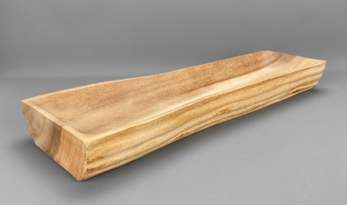 Vintage acacia wood - acacia, hand
