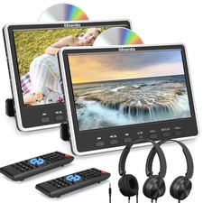 2 x 12" Screen Car Headrest