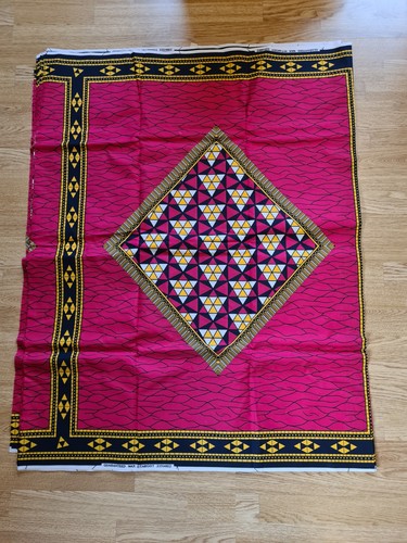 African print material - print,