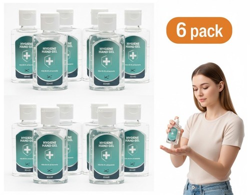 Hand sanitiser gel quick - 6,