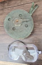 Brass Ship Telegraph Vintage Boat Engine Room Controller - Untested Collectable