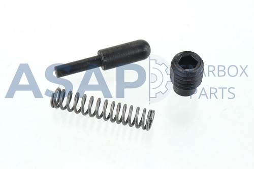 Type gearbox selector - type, detent