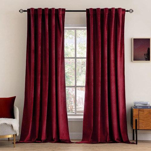 Luxury burgundy velvet - luxury,