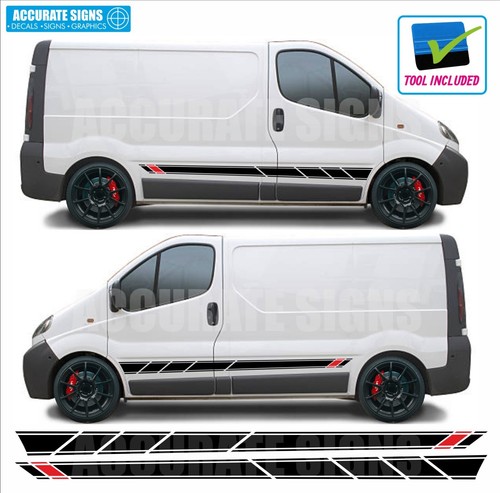 Stickers for vauxhall vivaro - stickers,