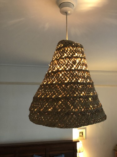 Handwoven straw moroccan - handwoven,