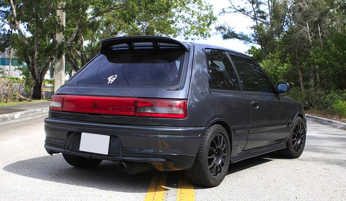 Mazda 323 gtx gtr look - mazda,