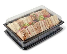 Sandwich Platter Trays With
