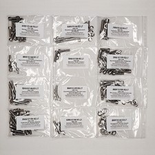 BMW K1100 RS LT 1989-1999 full engine stainless allen screw kit #1+2 K 1100