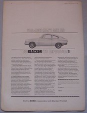 1966 Bond Equipe Original