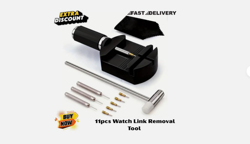 Watch link remover - watch, kit