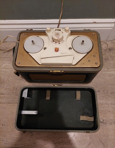 Vintage philips reel - philips, reel-to-reel