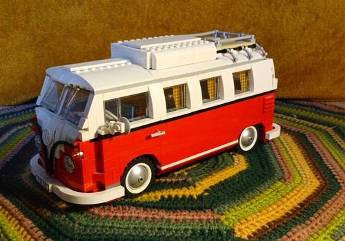 Lego creator volkswagen t1 - creator:,