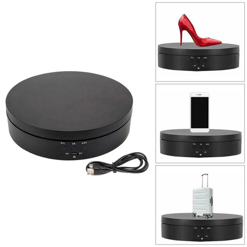 360 top battery - top, rotating