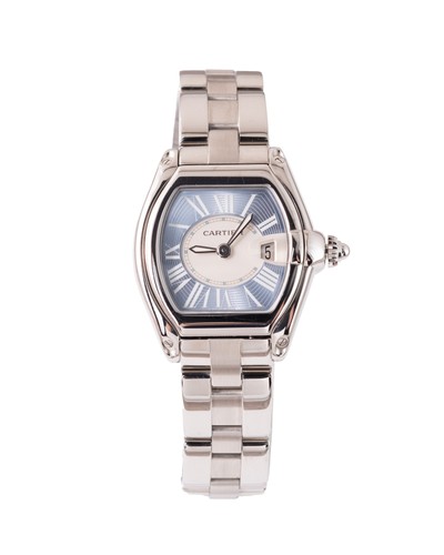 Cartier roadster w62053v3 2010 - roadster,