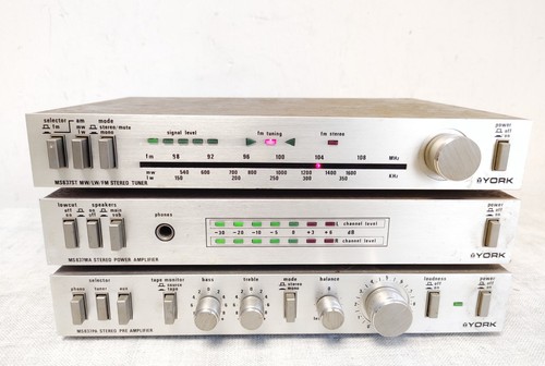 Vintage york mini hifi ms837 - mini,