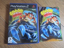 CRASH OF THE TITANS - SONY PLAYSTATION 2 ps2 uk tracked delivery