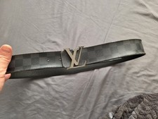 Louis Vuitton Men's Leather Belt 90cm