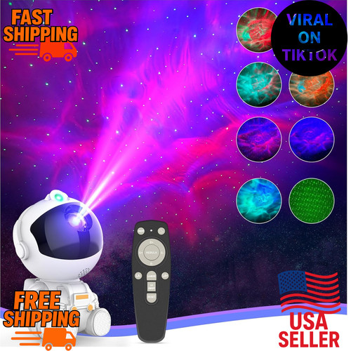 Astronaut galaxy projector - astronaut,