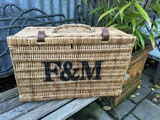 FORTNUM AND MASON LARGE WICKER