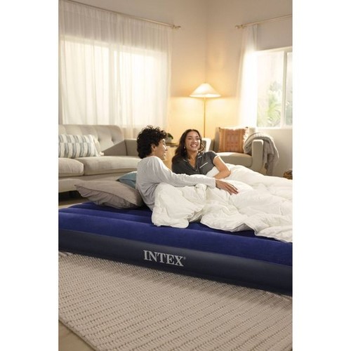 Navy intex single - intex, bed