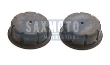 Retaining rubber gas tank