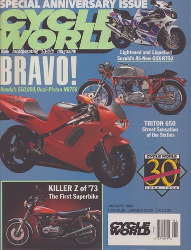 Cycle world january 1992 - cycle,