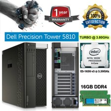 Dell Precision T5810 E5-1650v3