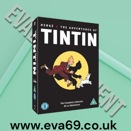 The adventures tintin - adventures,