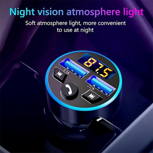 4t4 bluetooth car charger - bluetooth,