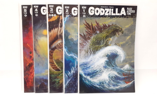 Godzilla rage across time 5 - across,